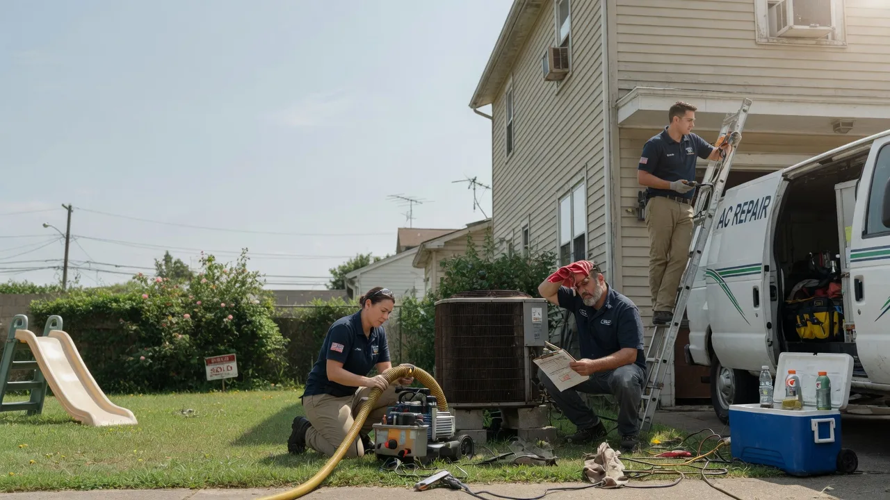 AC Repair in Faulkton, SD near me